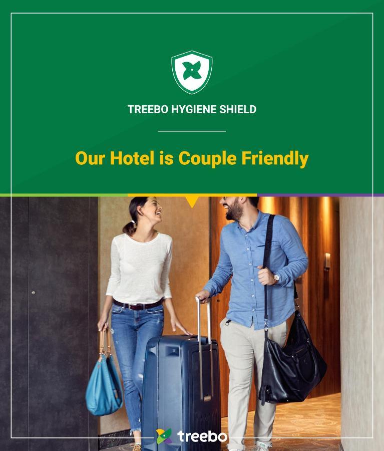 فندق Treebo Trip Namaste إندور المظهر الخارجي الصورة